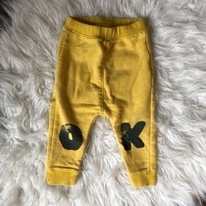 Zara Baby Joggers 6-9M